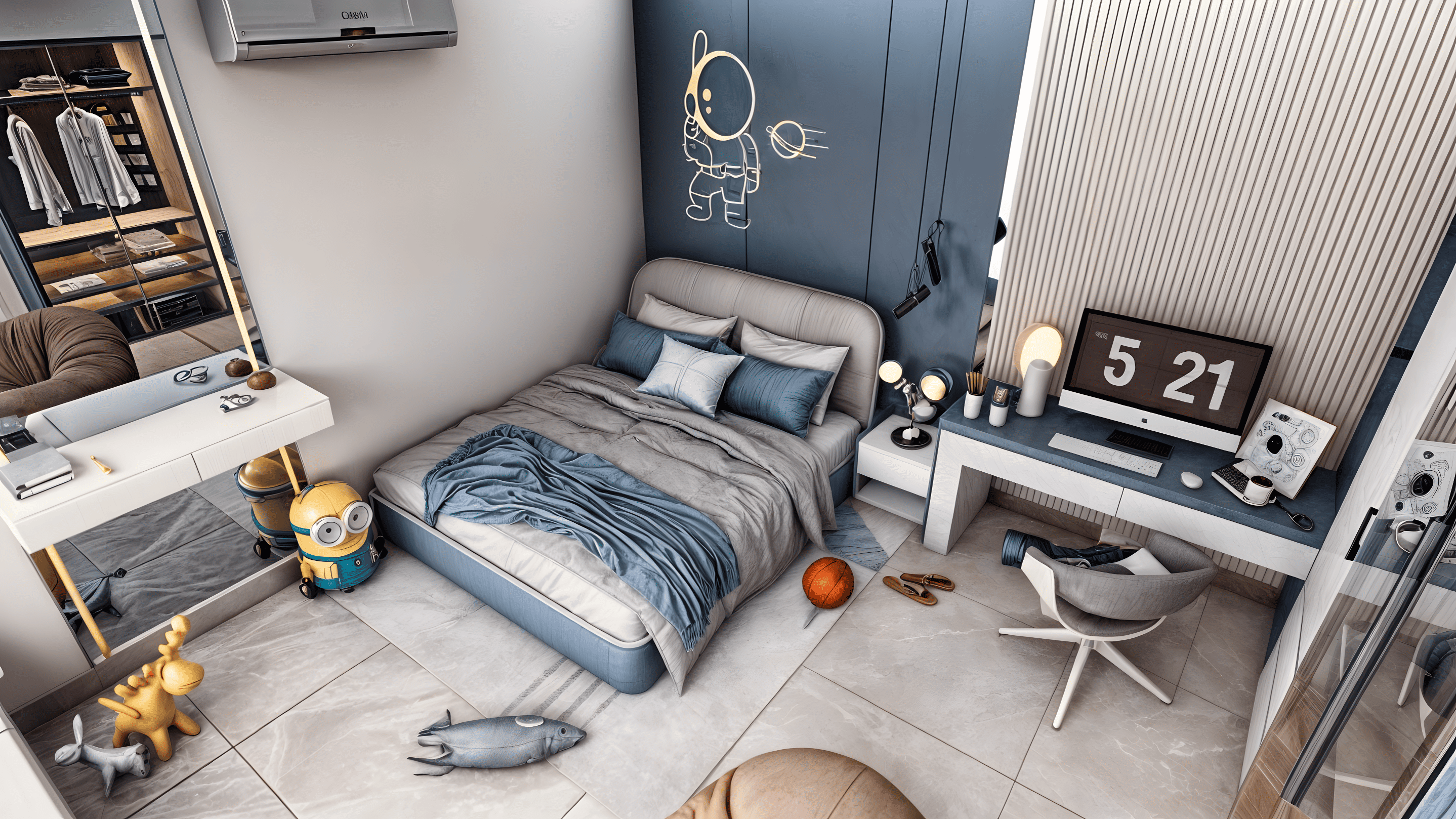 التصميم الداخلي السكني