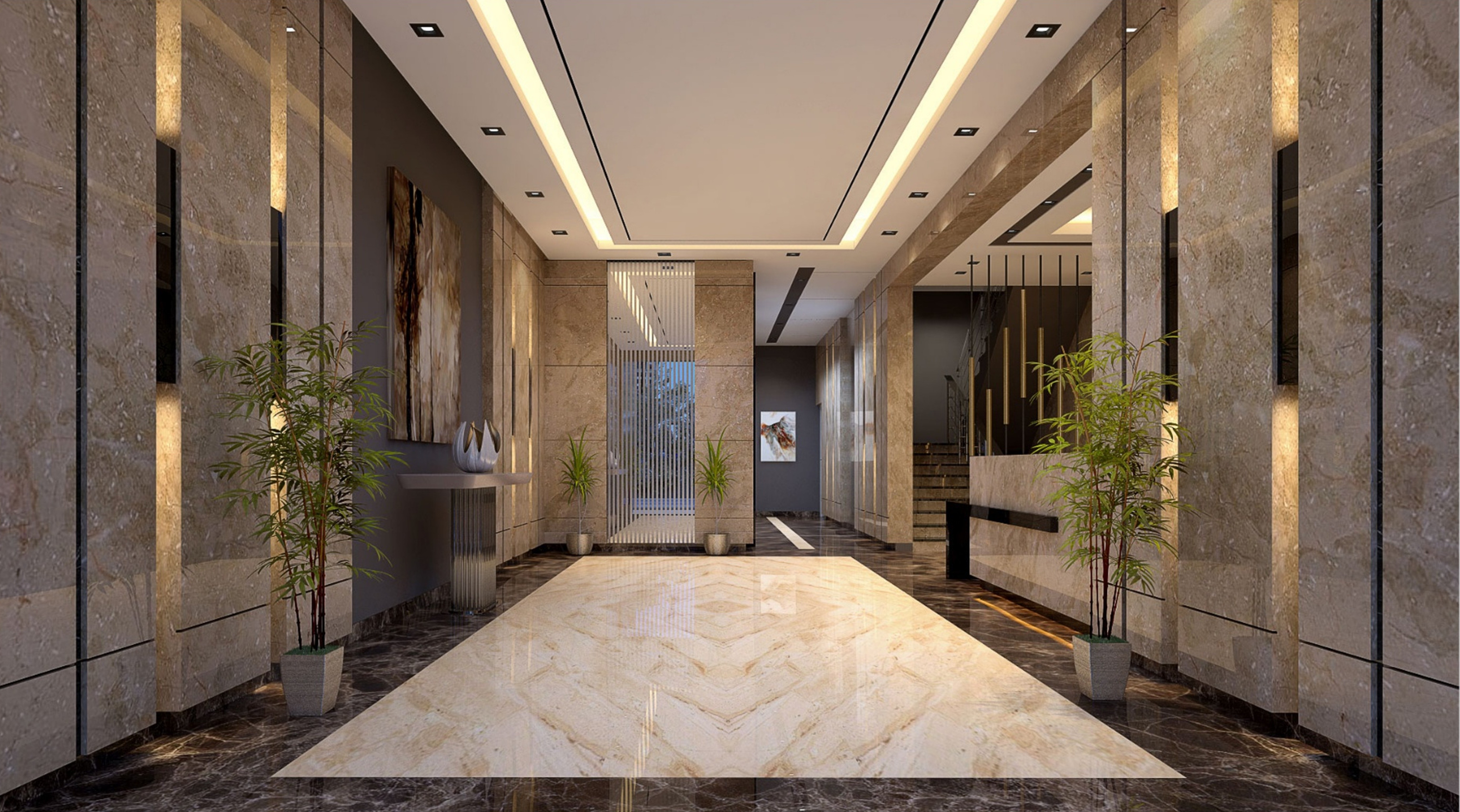 التصميم الداخلي الإداري View 7