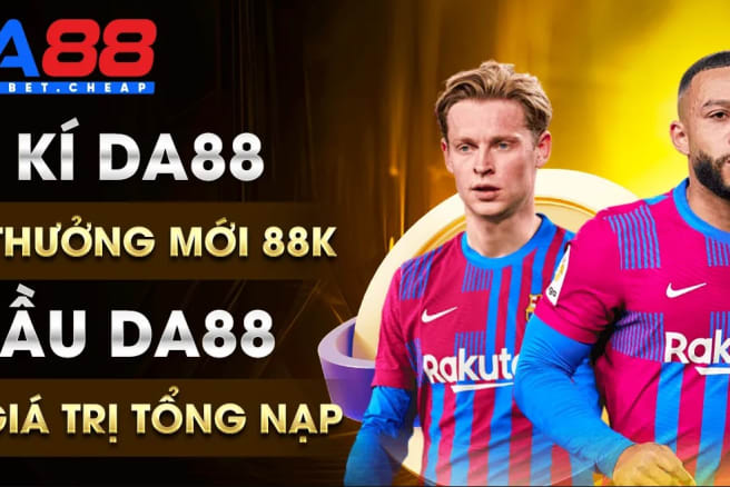DA88 🔥 Link Chính Thức 2026 – Vào Casino Live, Nhận Thưởng 188K