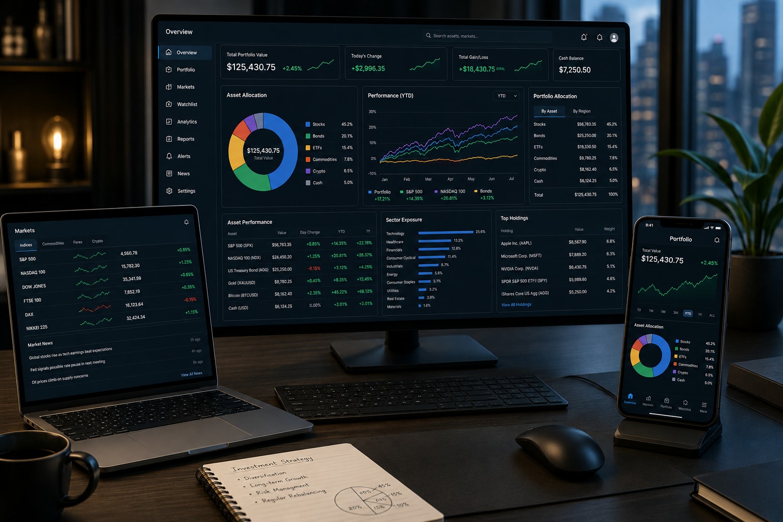 Как выбрать платформу с широким набором инвестиционных активов