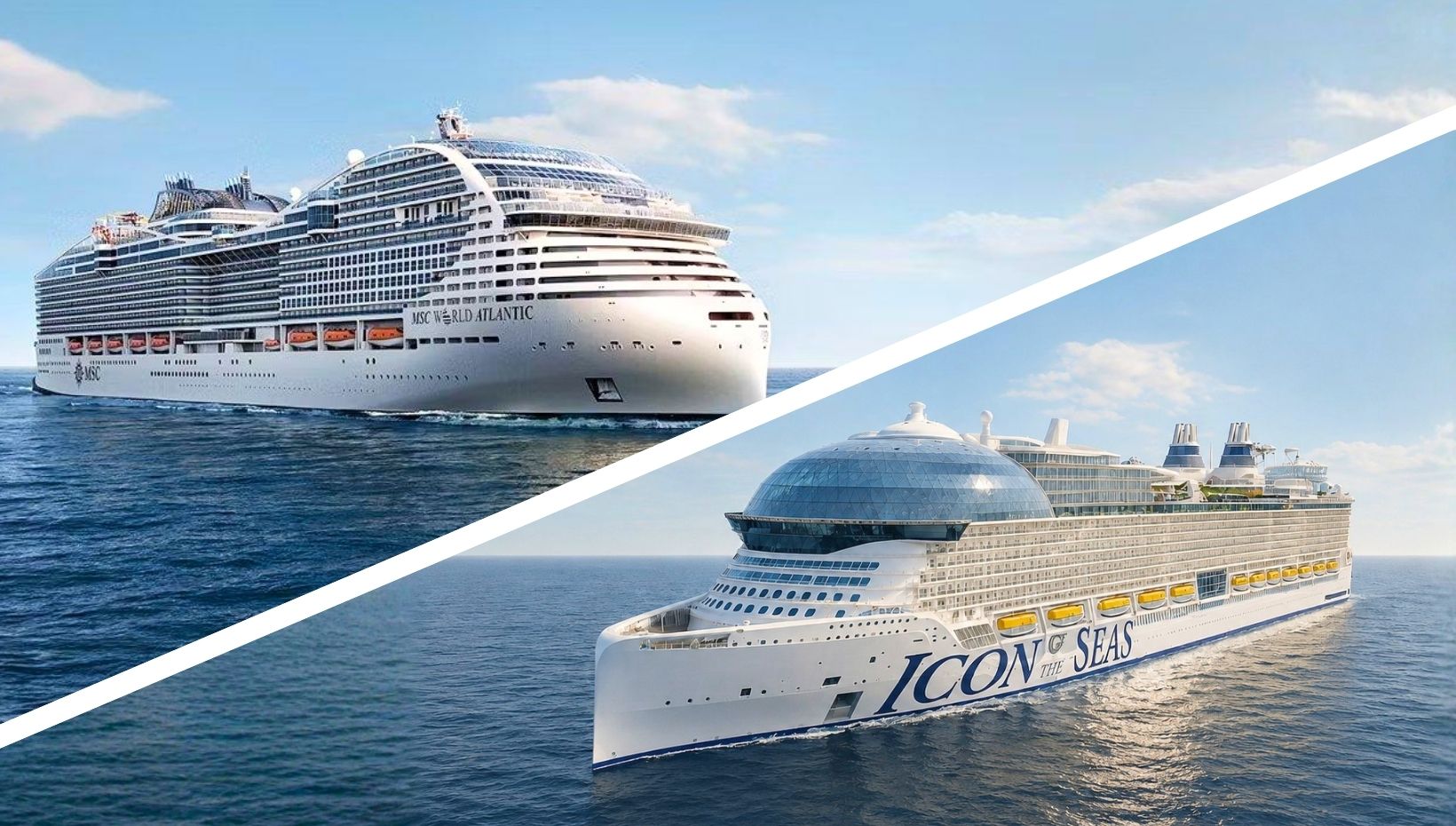 MSC World Class vs Icon Class