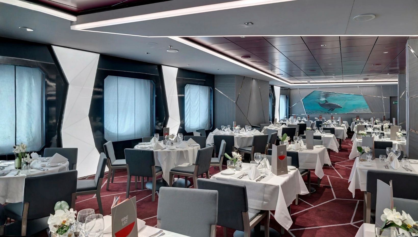 MSC Main Dining Room Guide
