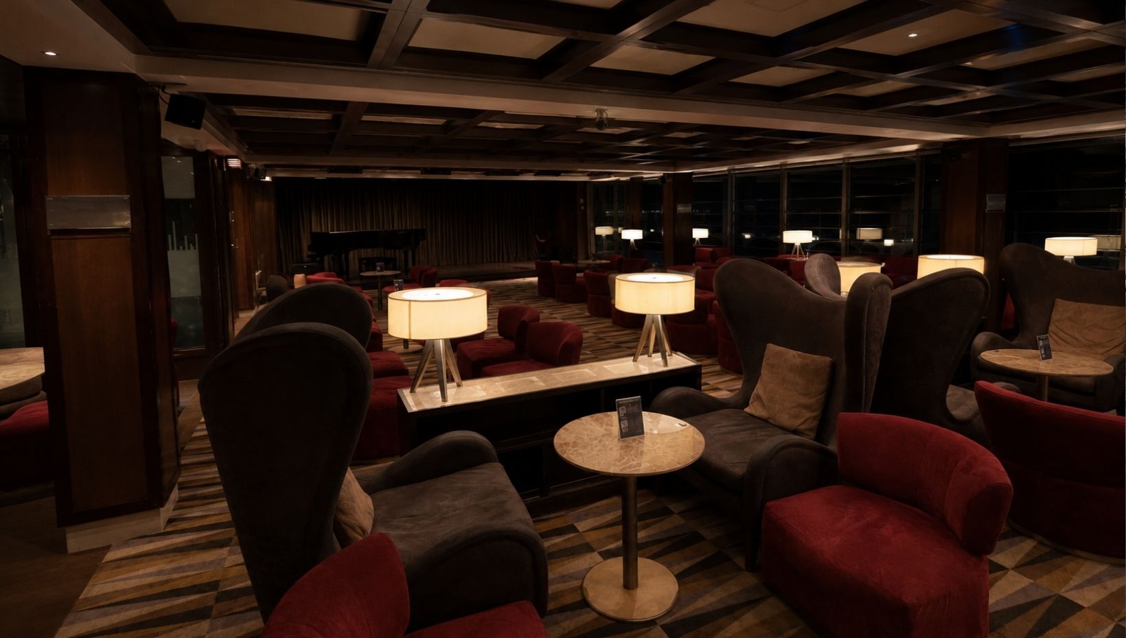 Seaview Lounge onboard MSC Seaside