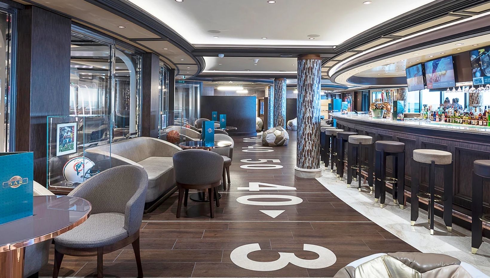 MSC Seaside Sports Bar