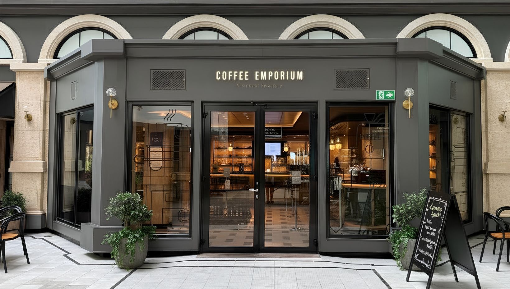Coffee Emporium on MSC World America - Included in the Drink Package