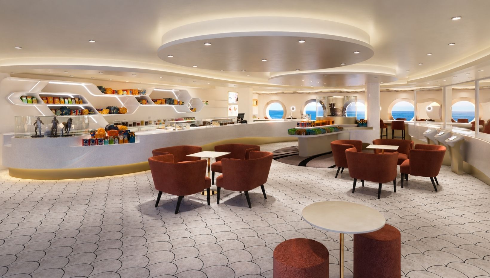 MSC World Asia to Debut Largest Venchi Experience at Sea