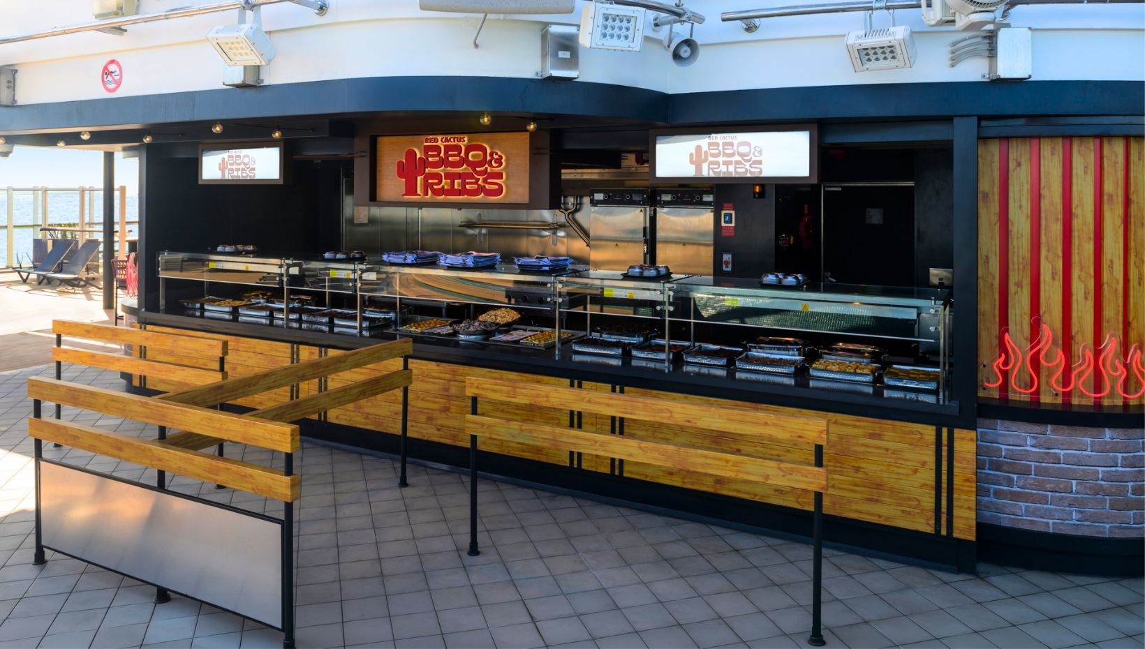MSC Seashore’s New Free BBQ and Chicken Spots: What Guests Are Saying