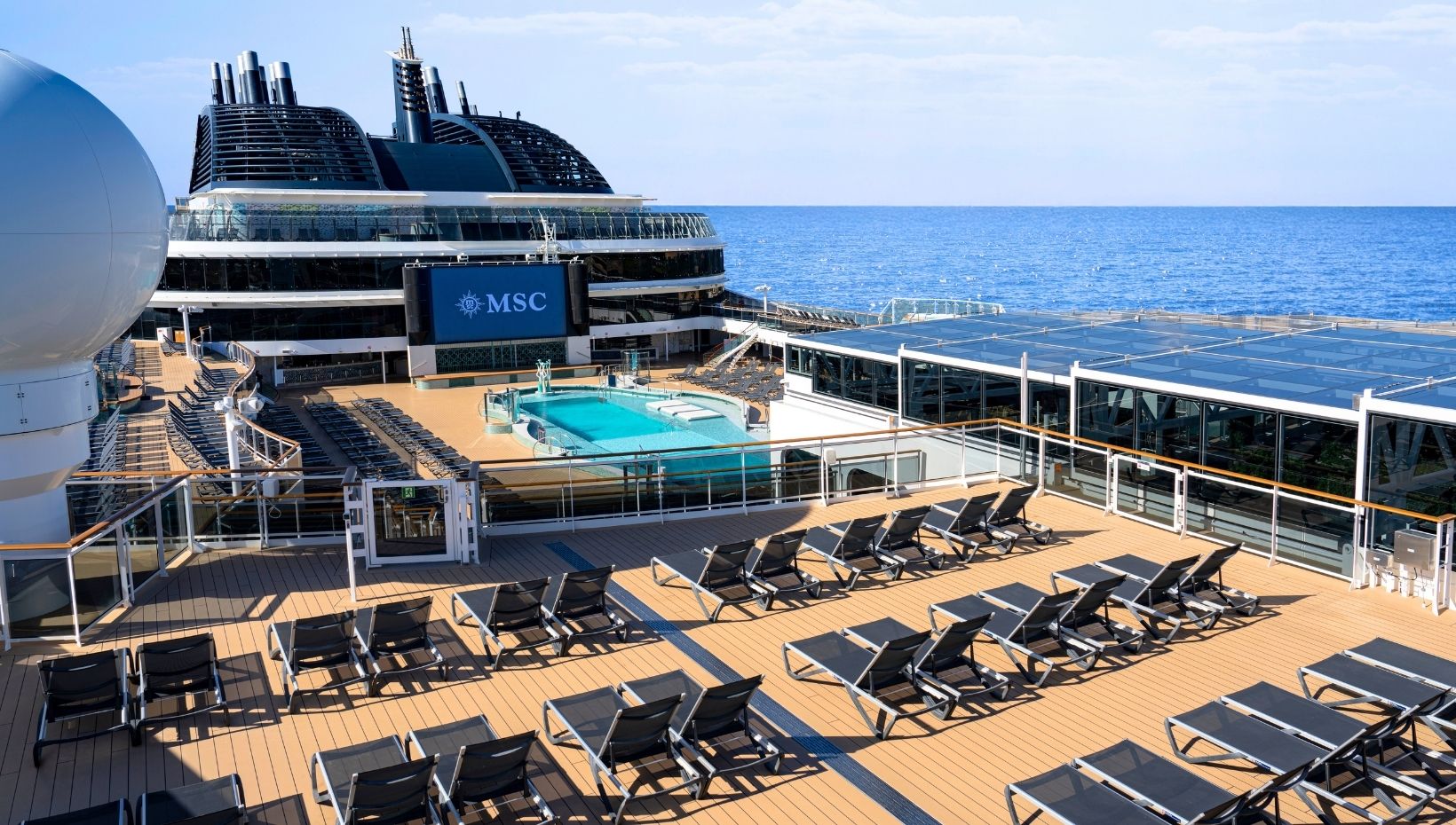 Top 20 Exclusive Solarium onboard MSC Europa