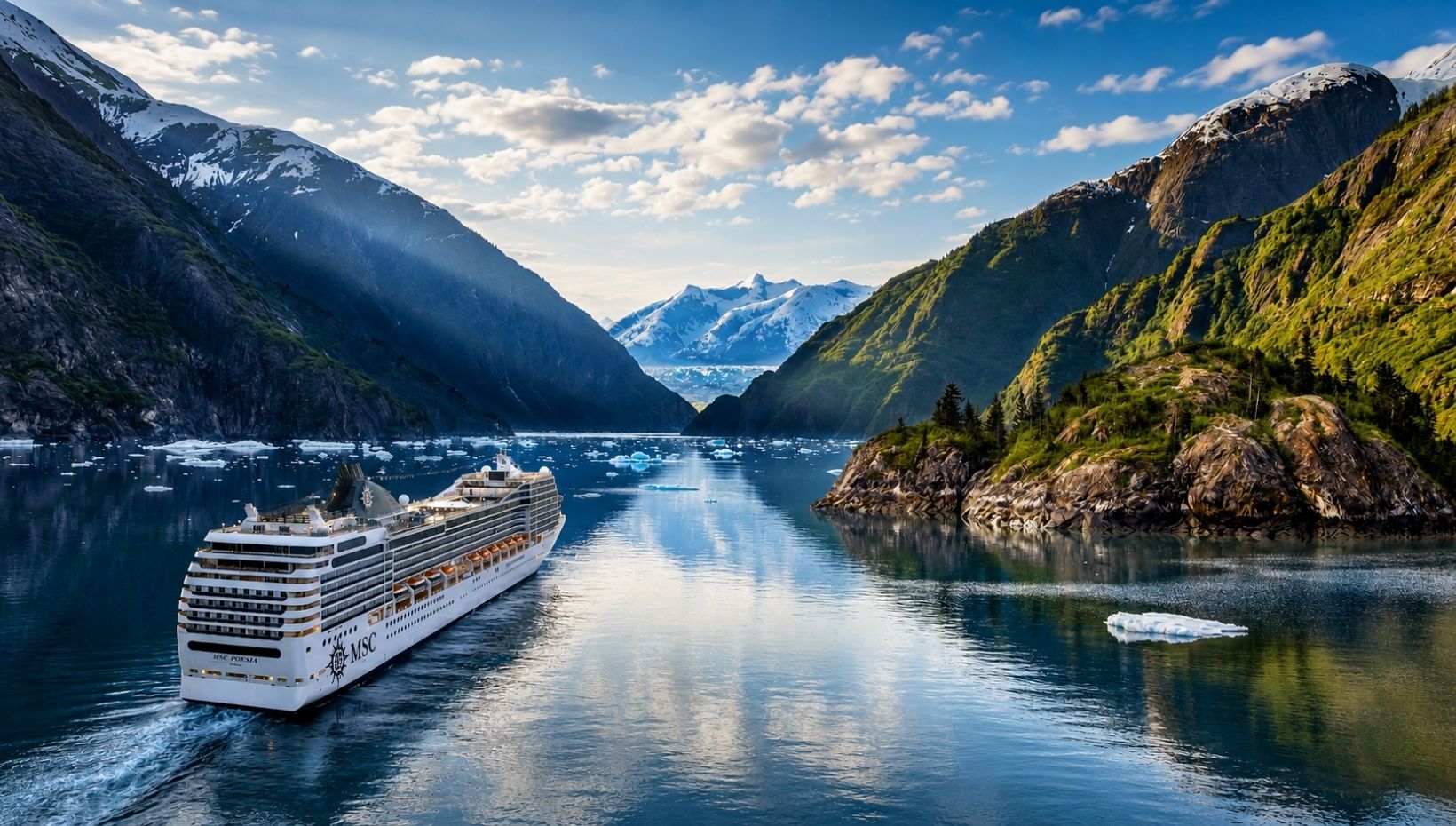 MSC Cruises Confirms Third Alaska Season With MSC Poesia in 2028