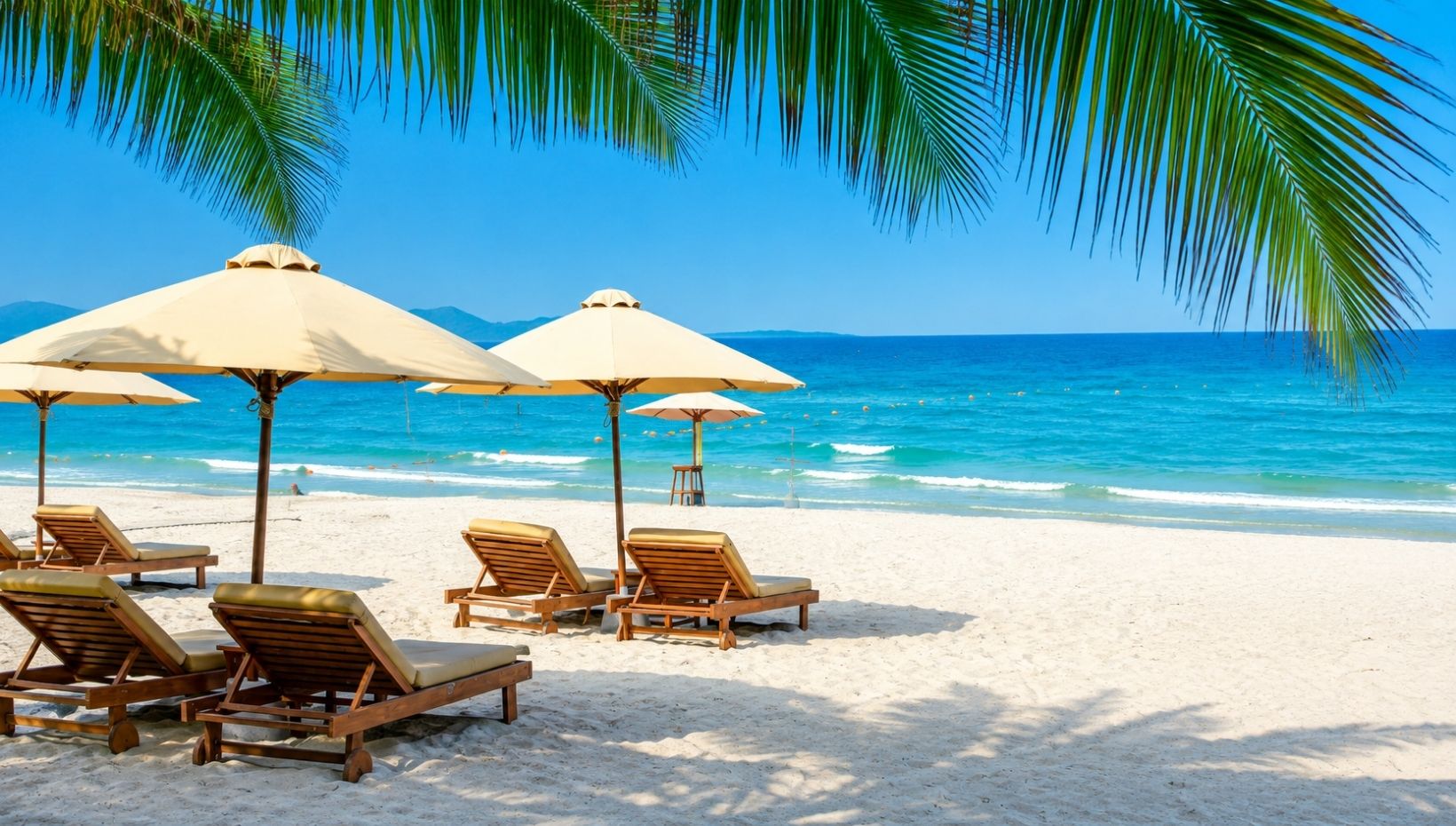 Exclusive look at Sugar Beach's pristine sand - Provided by MSC Cruises