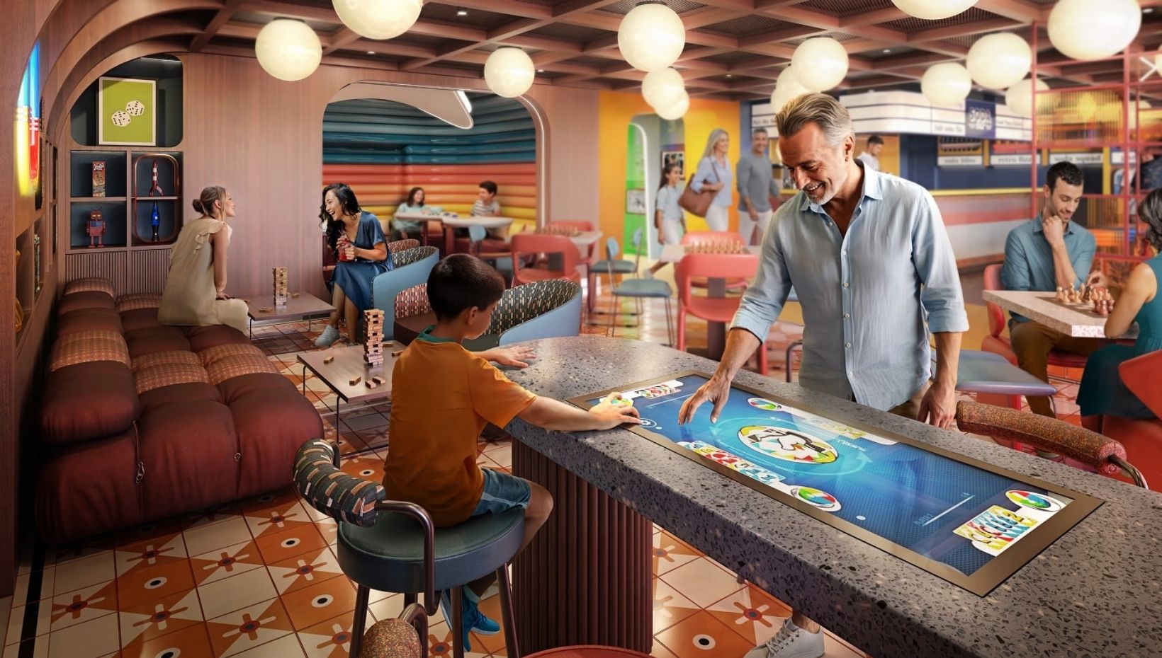 First look at The Clubhouse onboard MSC World Atlantic