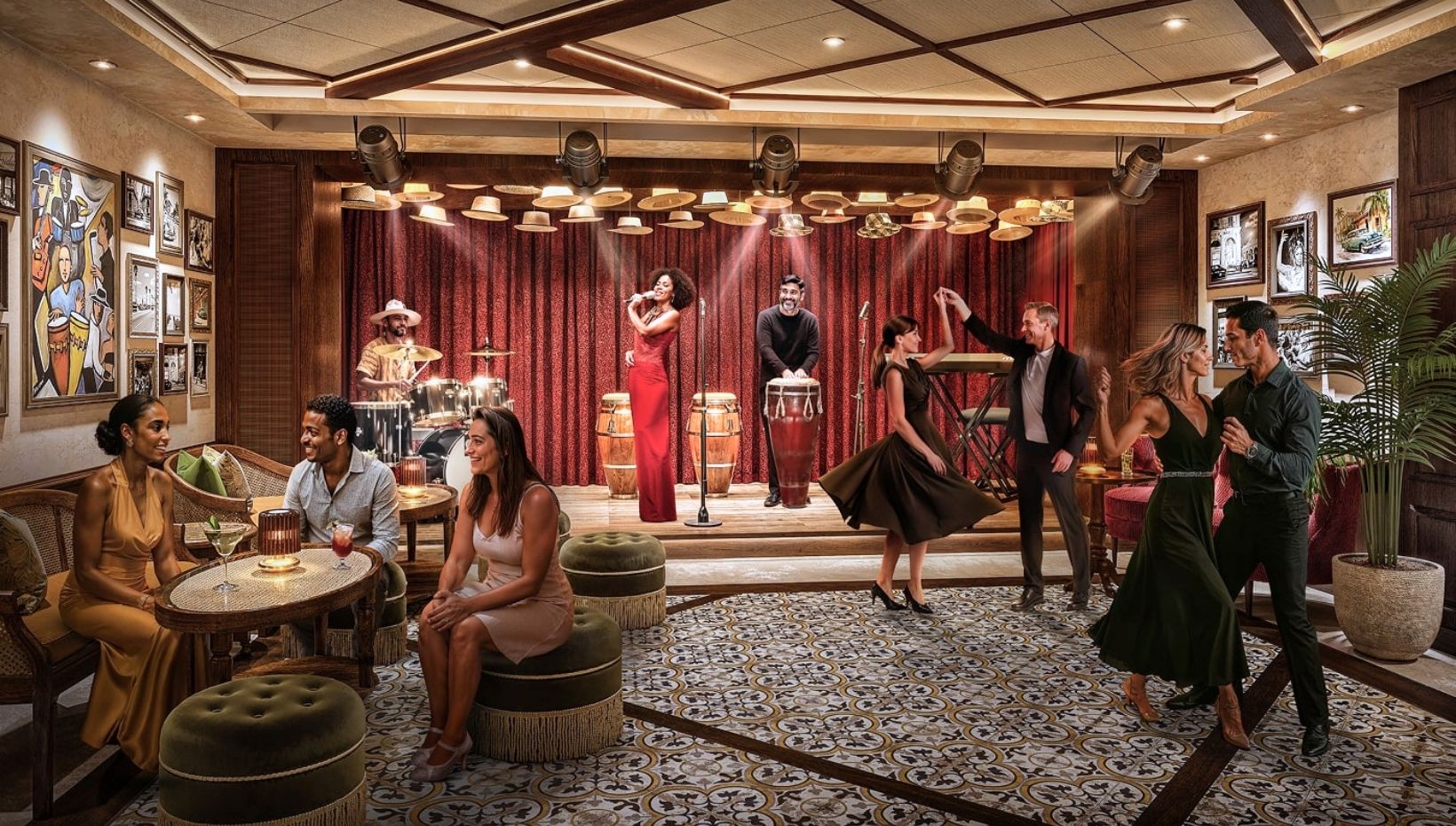 First look at Viva La Musica onboard MSC World Atlantic