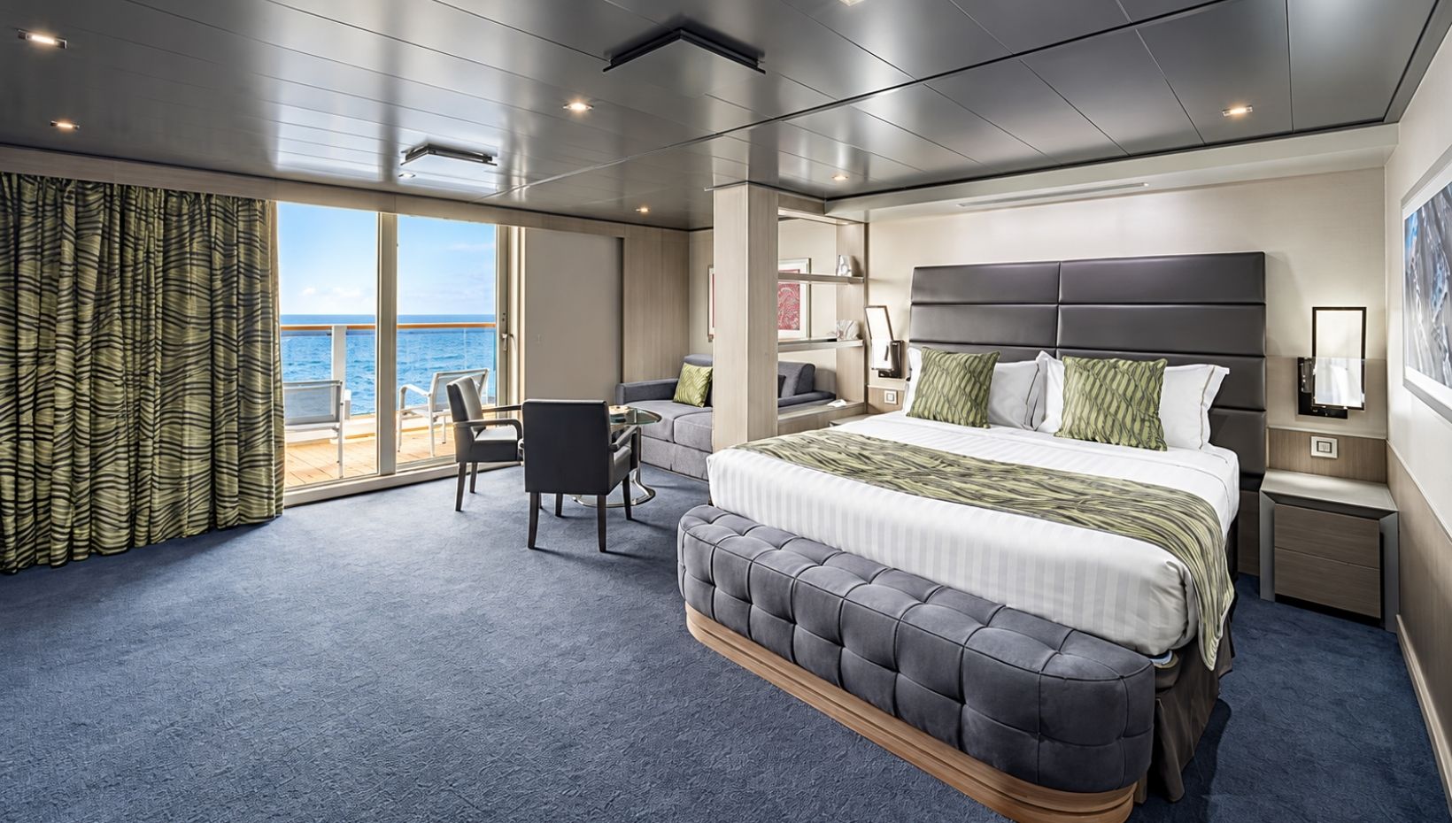 MSC Yacht Club Deluxe Grand Suite aboard MSC Seashore