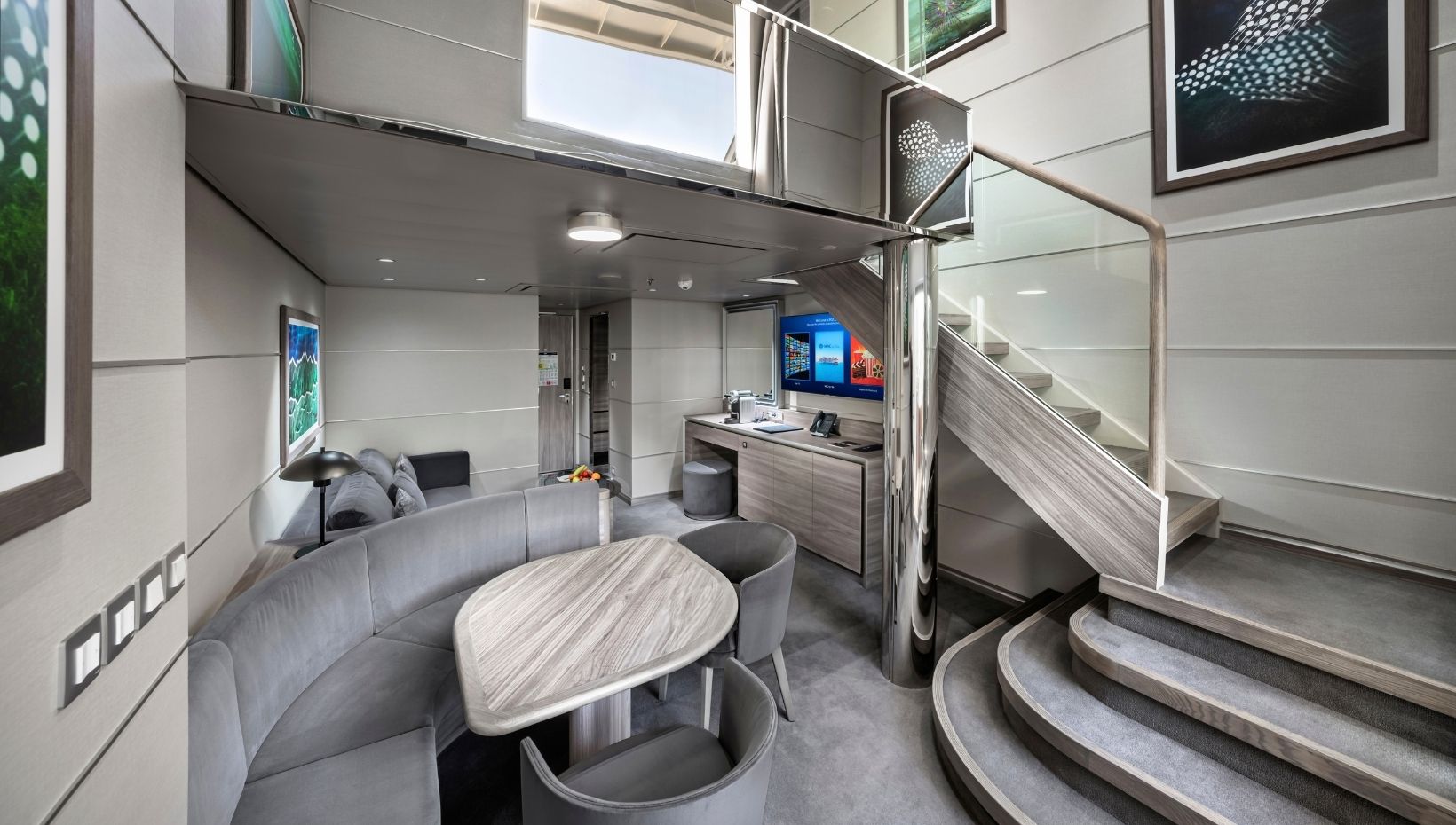 MSC Yacht Club Duplex Suite onboard MSC Euribia