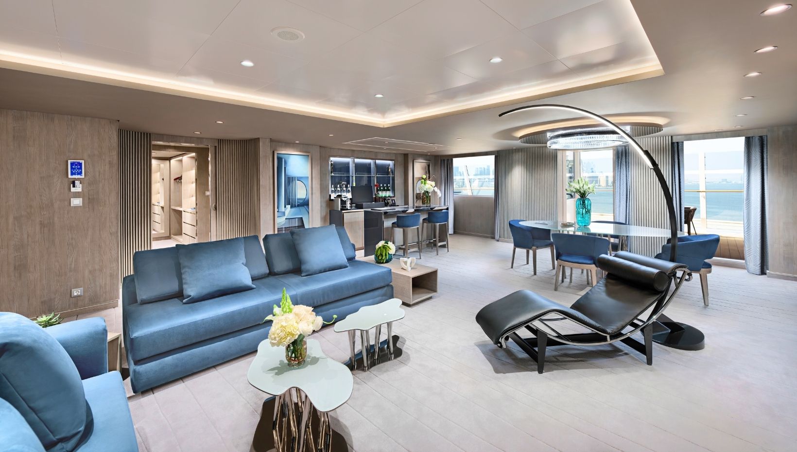 MSC Yacht Club Owner’s Suite onboard World Europa