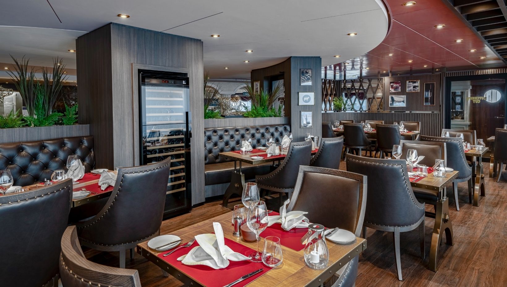 Butcher's Cut Speciality Restaurant onboard MSC Poesia
