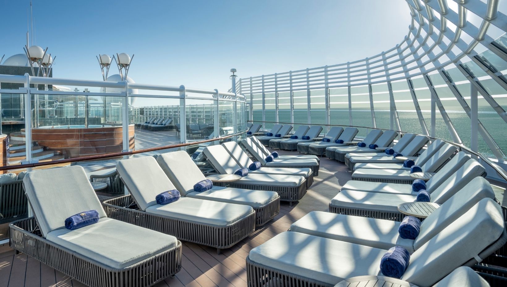 Yacht Club Sundeck onboard MSC Preziosa