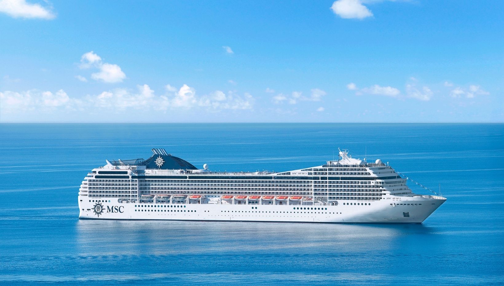 MSC Musica Refurbishment Is Underway Ahead of Yacht Club Debut