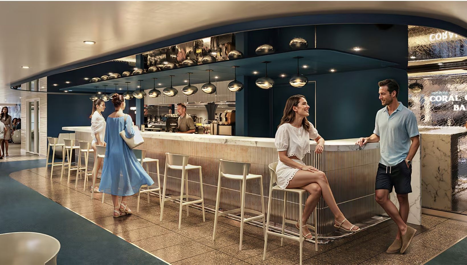 MSC World Asia Reveals Five New Bars and Lounges