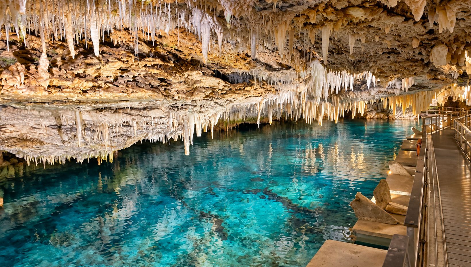 Crystal Caves in Bermuda!