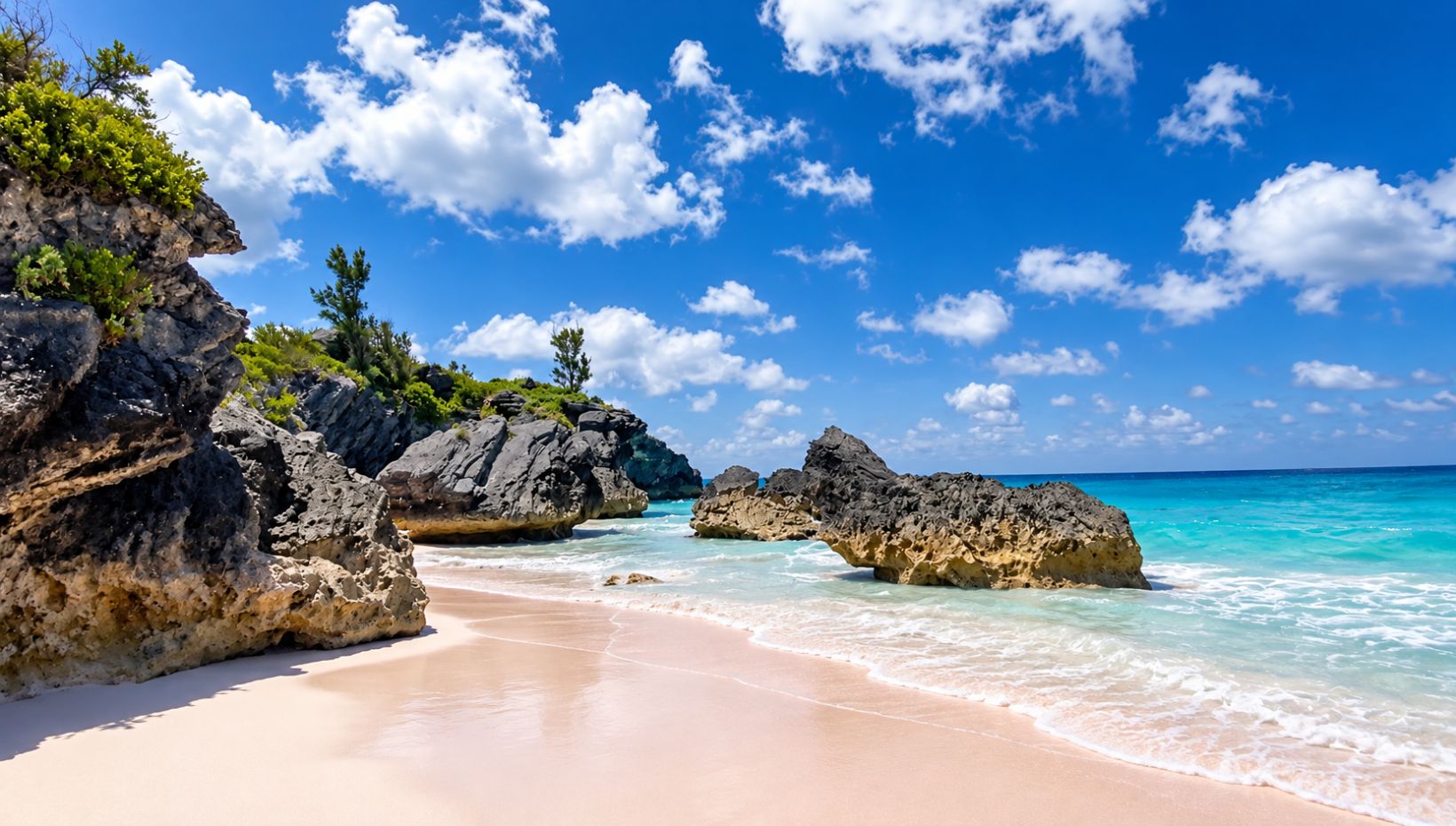 Horseshoe Bay Beach in Bermuda!