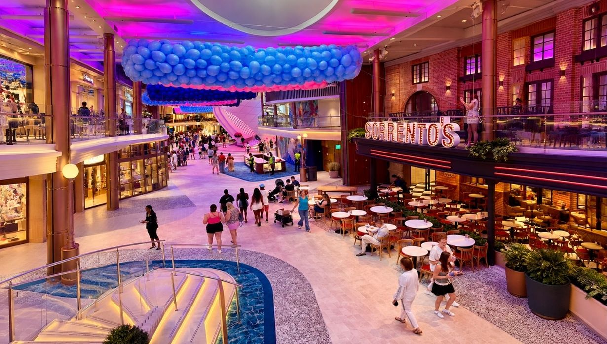 Star of the Seas is massive, but the layout made it surprisingly easy to navigate.