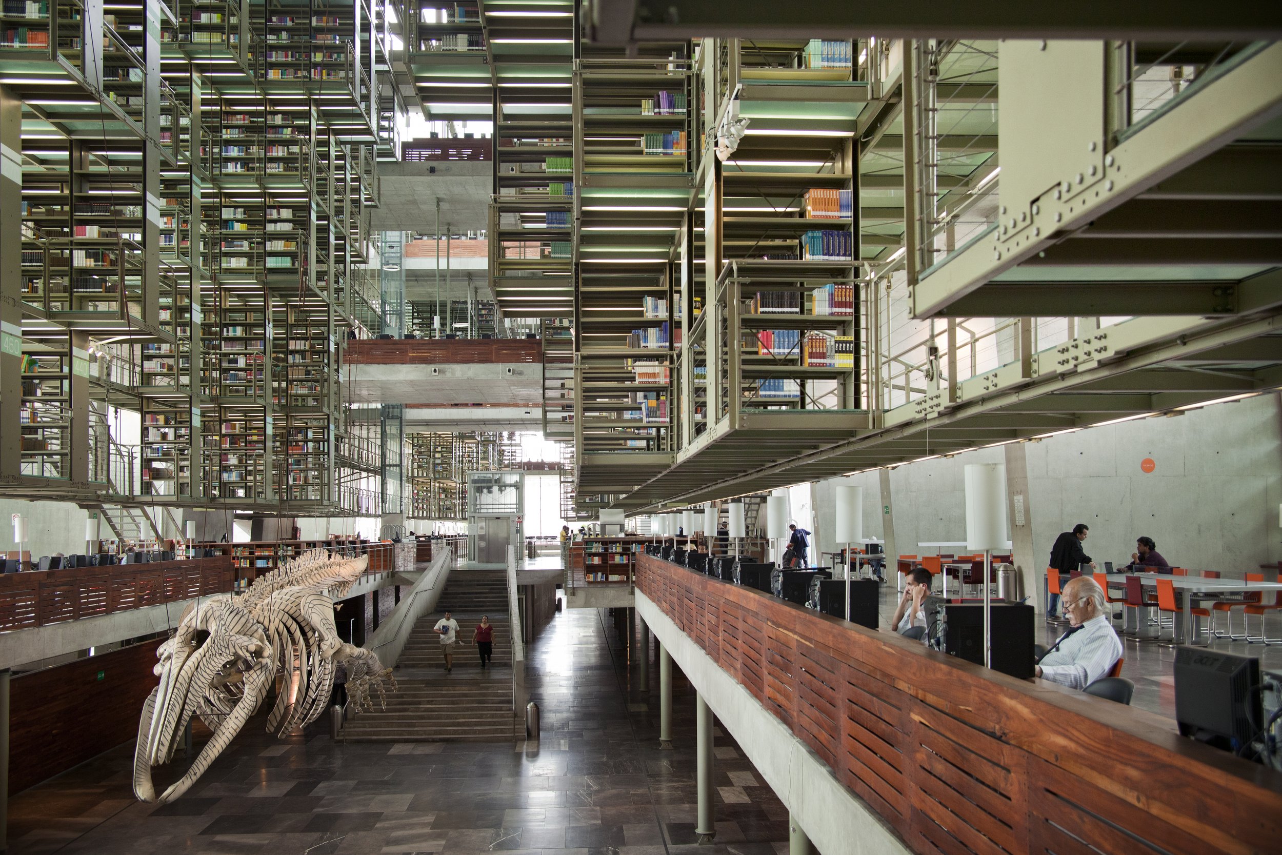 Biblioteca Vasconcelos