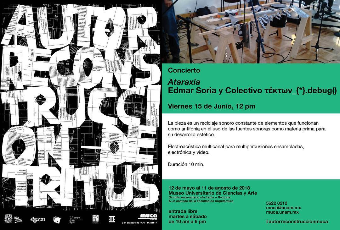 Ataraxia | Edmar Soria y Colectivo Tekné