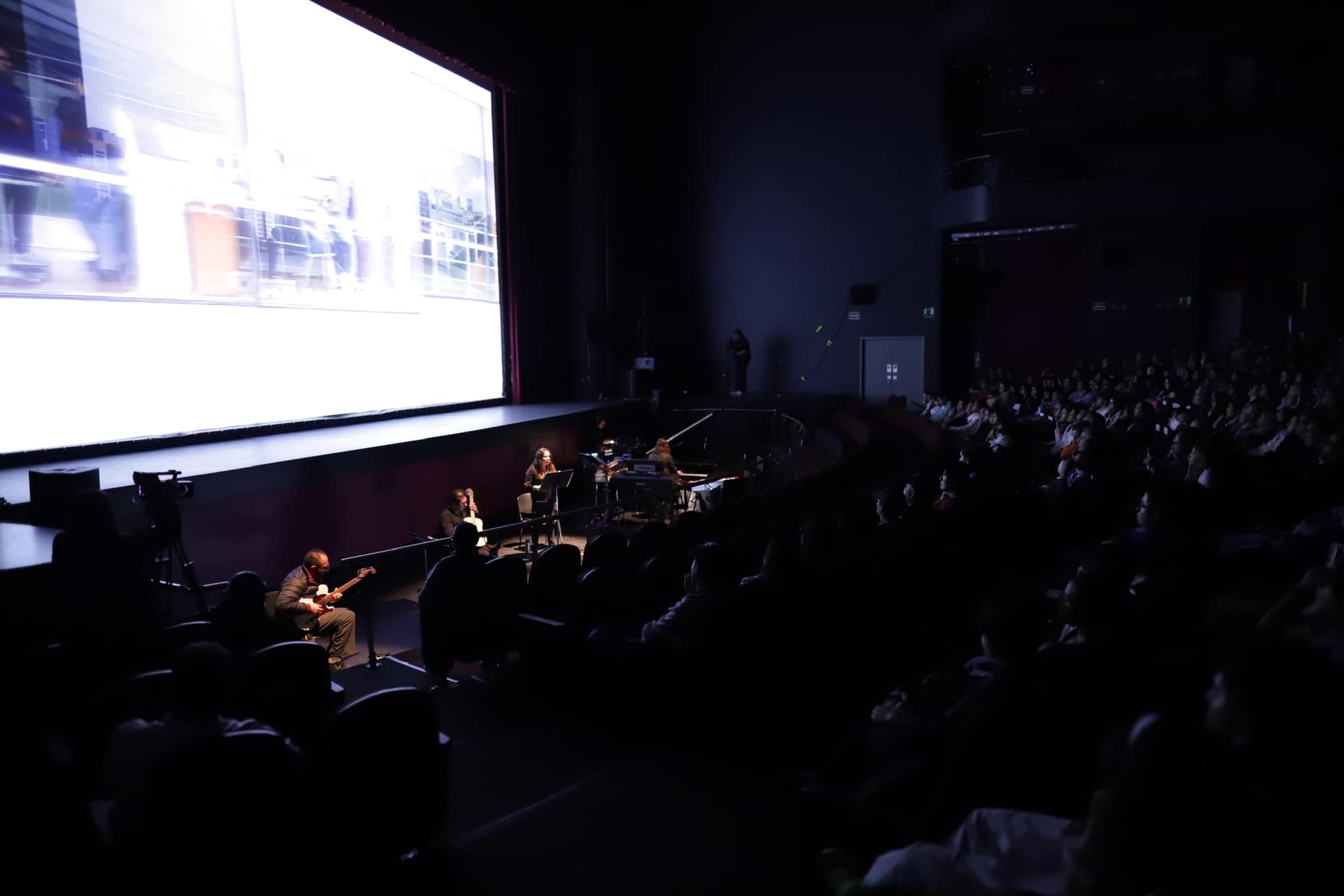 Video ópera | In Calli Ixcahuicopa