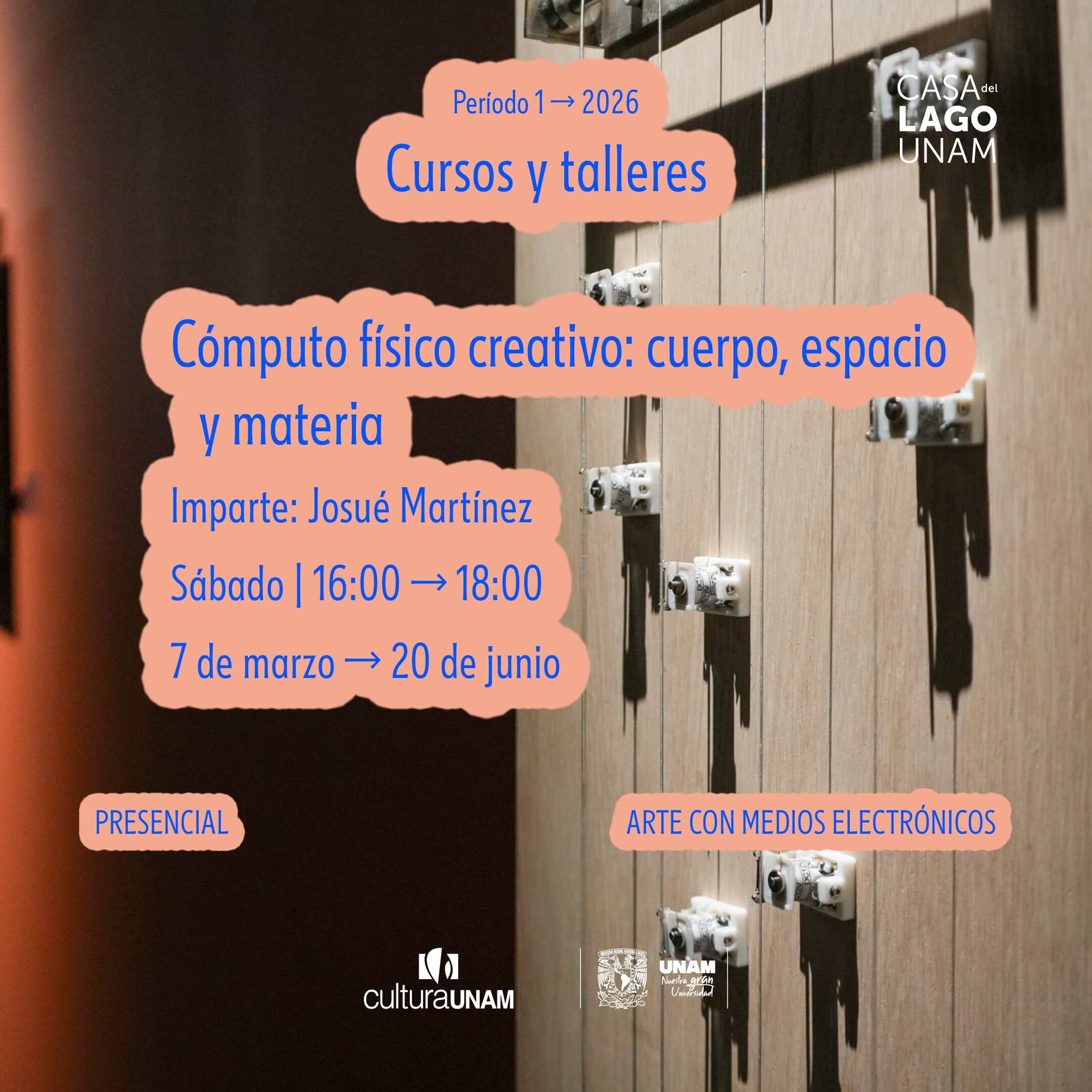 Cómputo físico creativo: cuerpo, espacio y materia