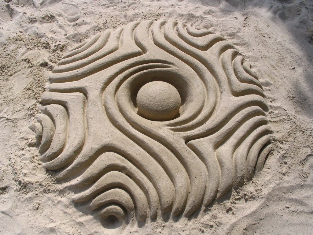 Sandkunst