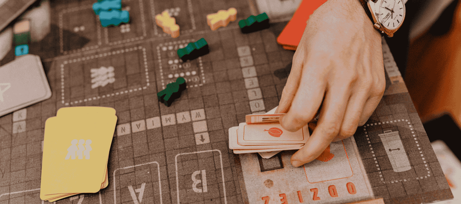 Banner Bodout proteção para Board Games, Card Games e Colecionáveis