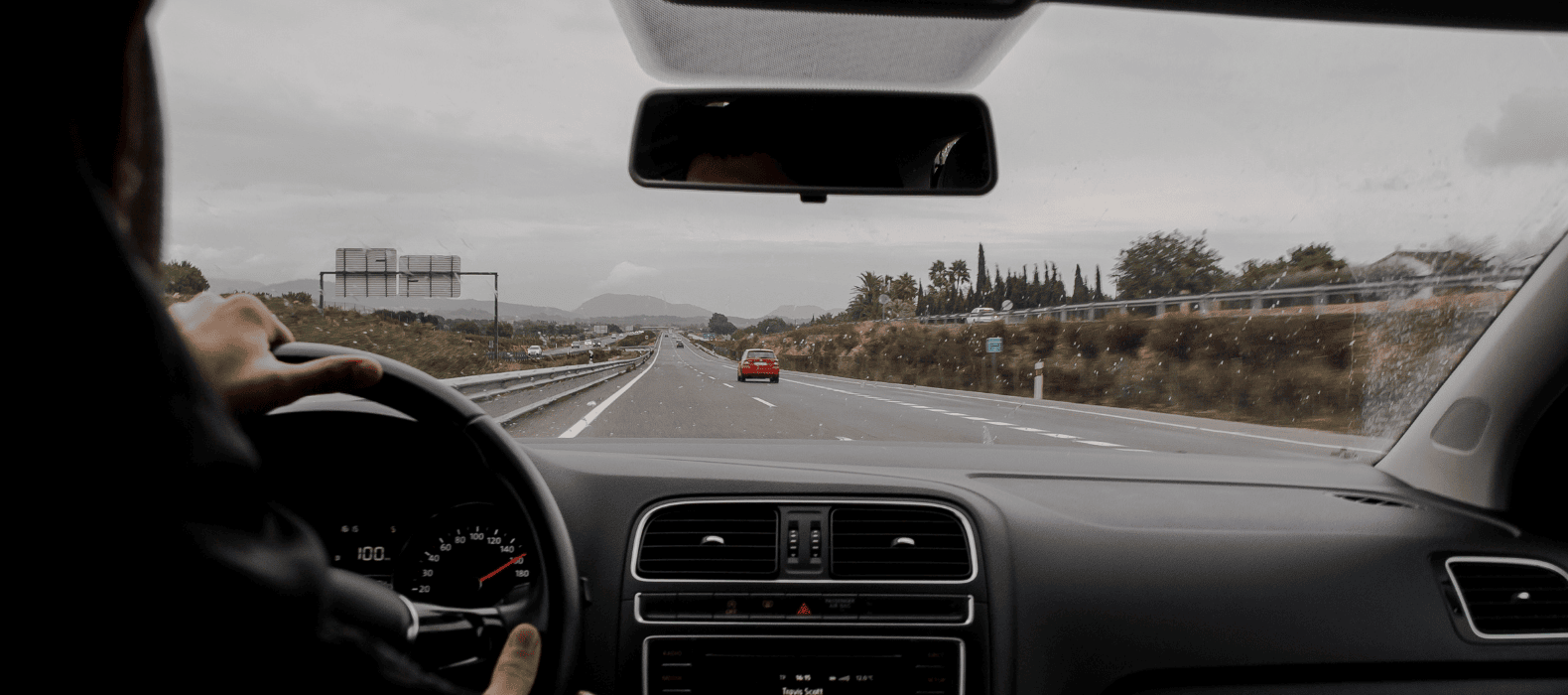 Banner Dsecant Ride proteção para carros e caminhonetes