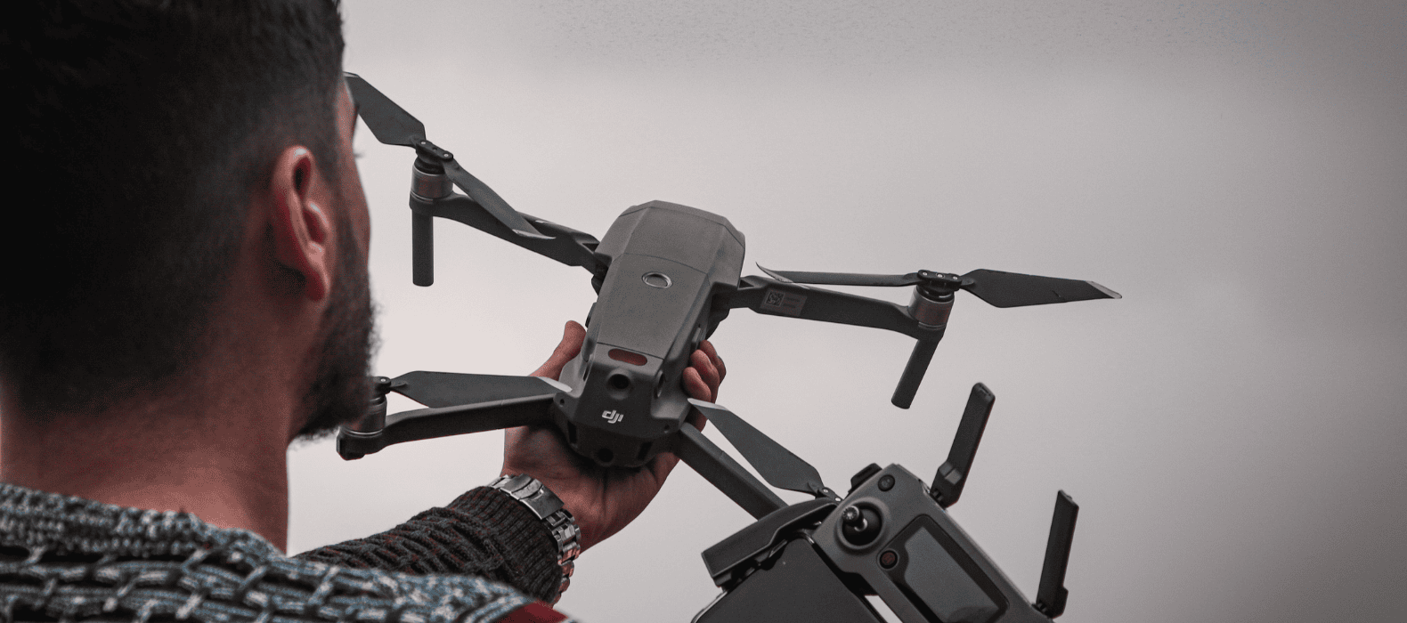 Banner Bodout proteção para  cameras e drones