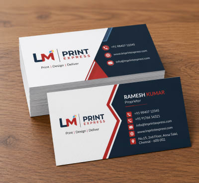 Standard Visiting Cards
