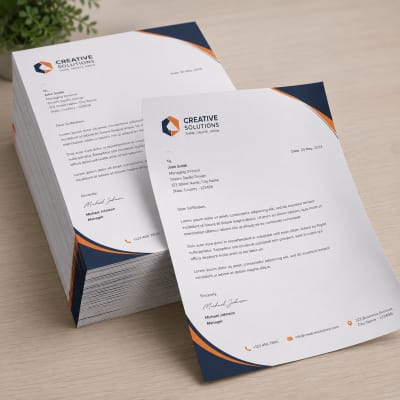 Bulk Letterheads