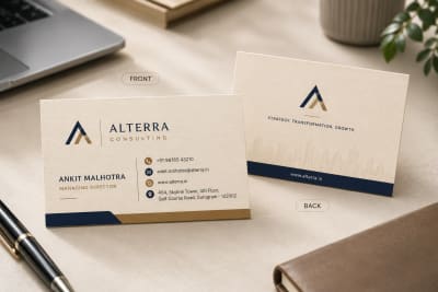 Corporate Visiting Cards