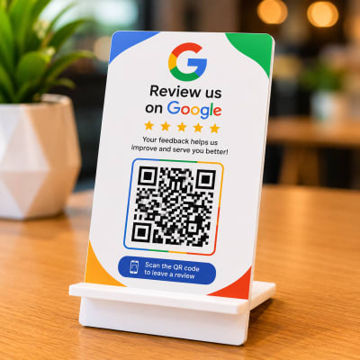 QR Code Stand
