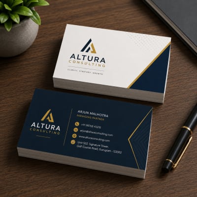 Matte Visiting Cards