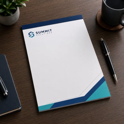 Custom Letterhead Pads