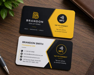NFC Visiting Cards