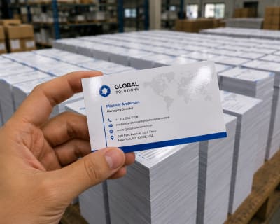 Bulk Visiting Cards