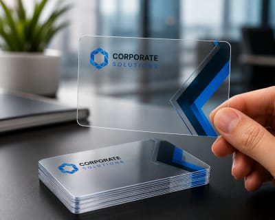 Transparent Visiting Cards