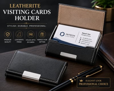 Leatherite Visiting Cards Holder