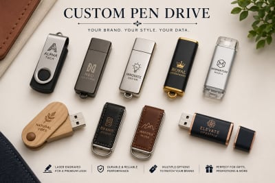 Custom Pen Drive