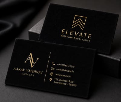 Velvet Touch Visiting Cards