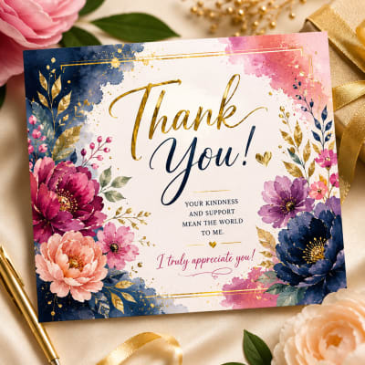 Thank You Cards