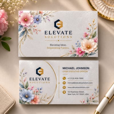 Pearl Visiting Cards
