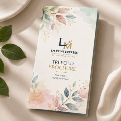 Tri Fold Brochures