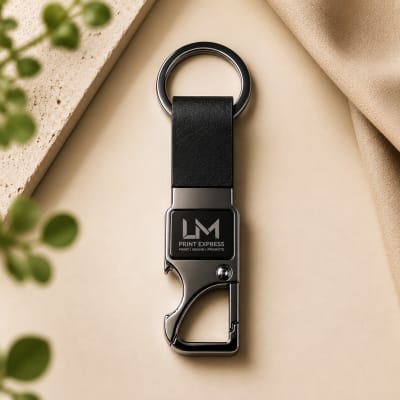 3 In 1 Engraved Keychains